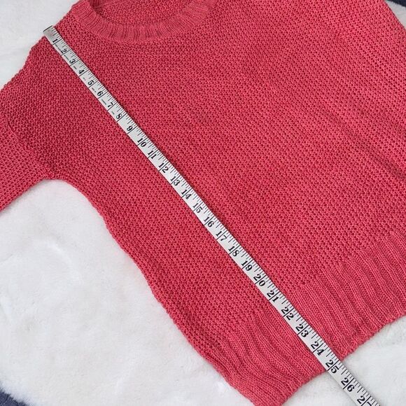 J. Crew Linen Crewneck Knit Pullover Sweater Womens Size Small - Picture 6 of 7